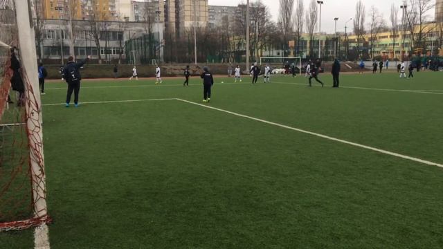 Футбол: Альпина-Каскад Бровары 3:1 (1-тайм) смотреть онлайн