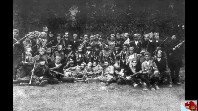 Od Topole pa do Ravne Gore Srpske pesme Serbian Army  4K