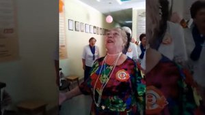 "Ессентукские песняры", солистка Валентина Дедикова