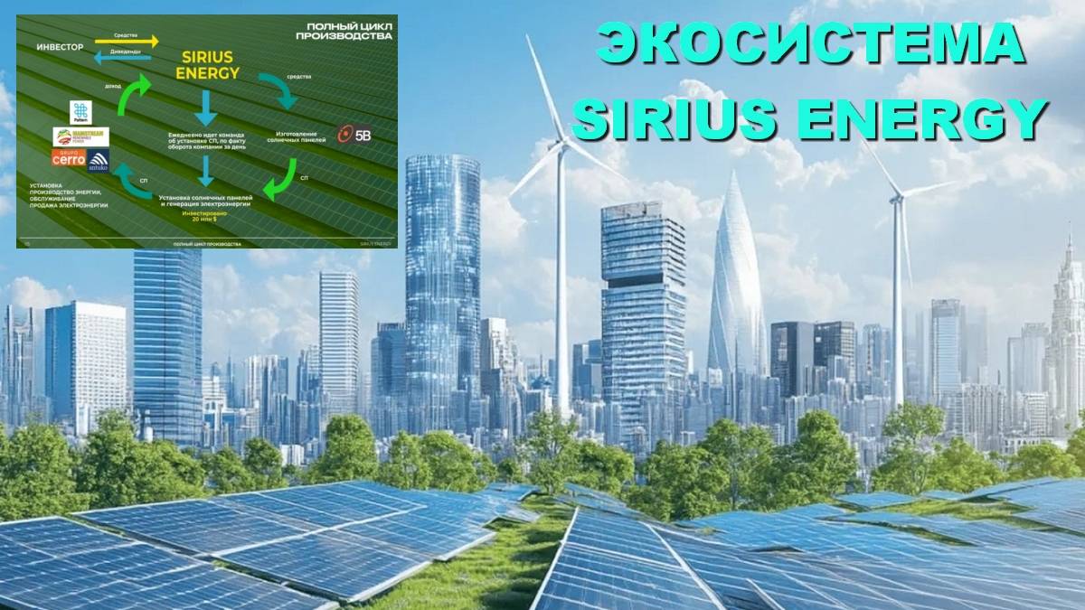 #SiriusEnergy｜Актуальная и важная информаци