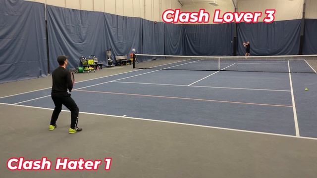 Wilson Clash....World's worst tennis racket?? | Coach vs Coach tennis review смотреть онлайн