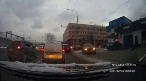 Driving in Moscow city: Текстильщики - Лефортово 04/12/2021 (timelapse 4x)