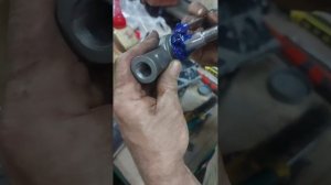 Мерседес Вито 638 | Замена наконечника рулевой тяги