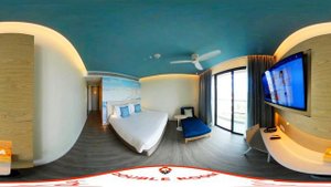 Pattaya 360° Room Tour 🇹🇭 Thailand OZO Hotel