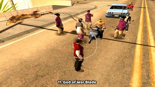 GTA San Andreas Mod - 20 Funny & Unique Weapons