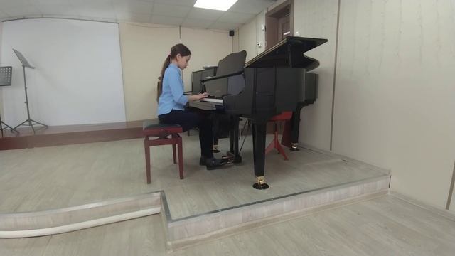 Р.Шуман. Весёлый крестьянин. смотреть онлайн