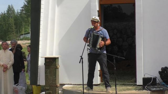 Игорь Растеряев - выступление в Синявино смотреть онлайн