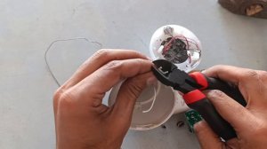 How to Repair v380 WiFi  bulb camera