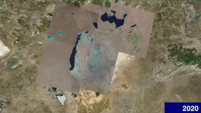 The Aral Sea: Killed by Cotton