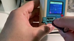 LCR T7 - Multi-Function Tester - LCR T-7 tester elementów elektronicznych - żeby jeszcze gotował...