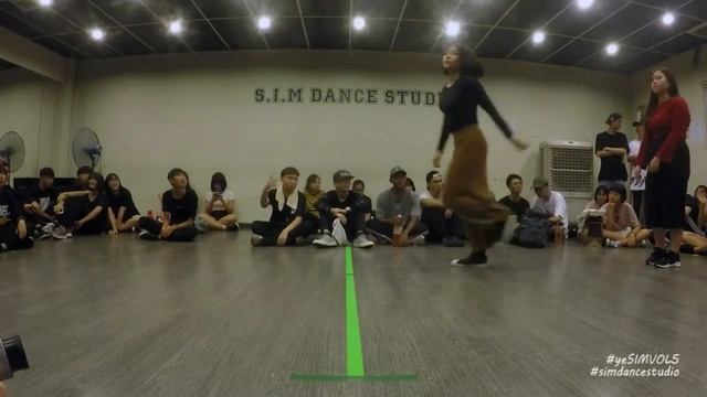 yeSIM VOL.5 - TOP 16-3 Waacking 1V1