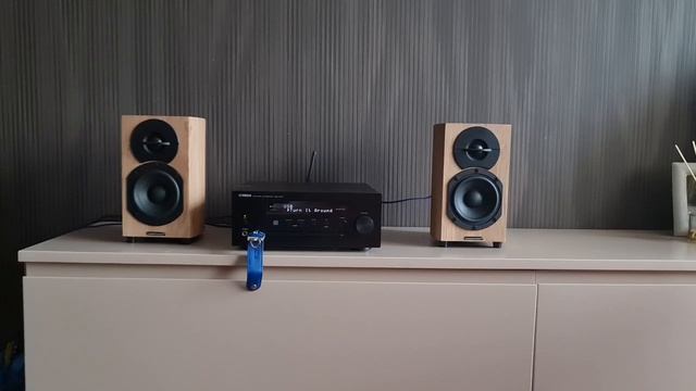 Акустика Summer Audio A-401. Sound test.