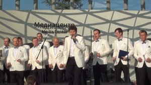 А.  Бабаджанян  - Шагает солнце по бульвару -  Иван Тараканов, моск.  муж.  хор п/ у В. Рыбина