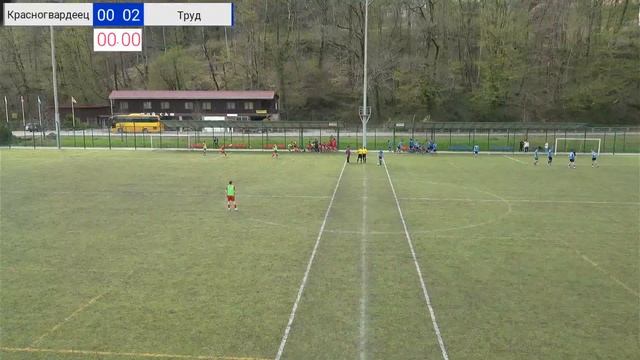 3.04 15-00 Красногвардеец 2008 vs ФК Труд
