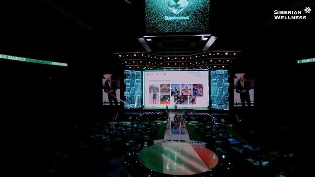 Партнёр Siberian Wellness Franco Zanesco основатель компании Keforma из Италии в СПБ 23.09.23 смотреть онлайн