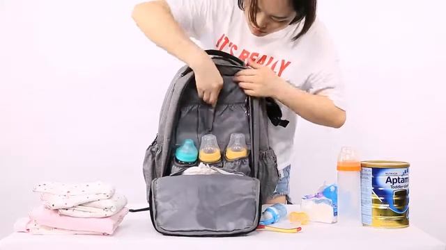 Kidstors Diaper Backpack For Dad And Mom by CoolBeLL смотреть онлайн