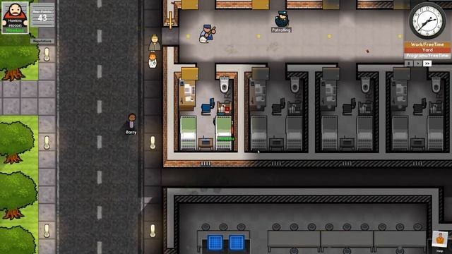 TARGET: WARDEN! | Prison Architect - Escapes