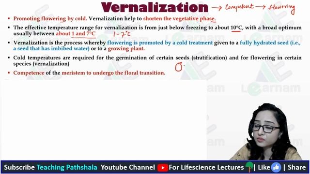 DBT 2023: Vernalization in Plants| Plant Physiology | Revision Reloaded (Part 11)
