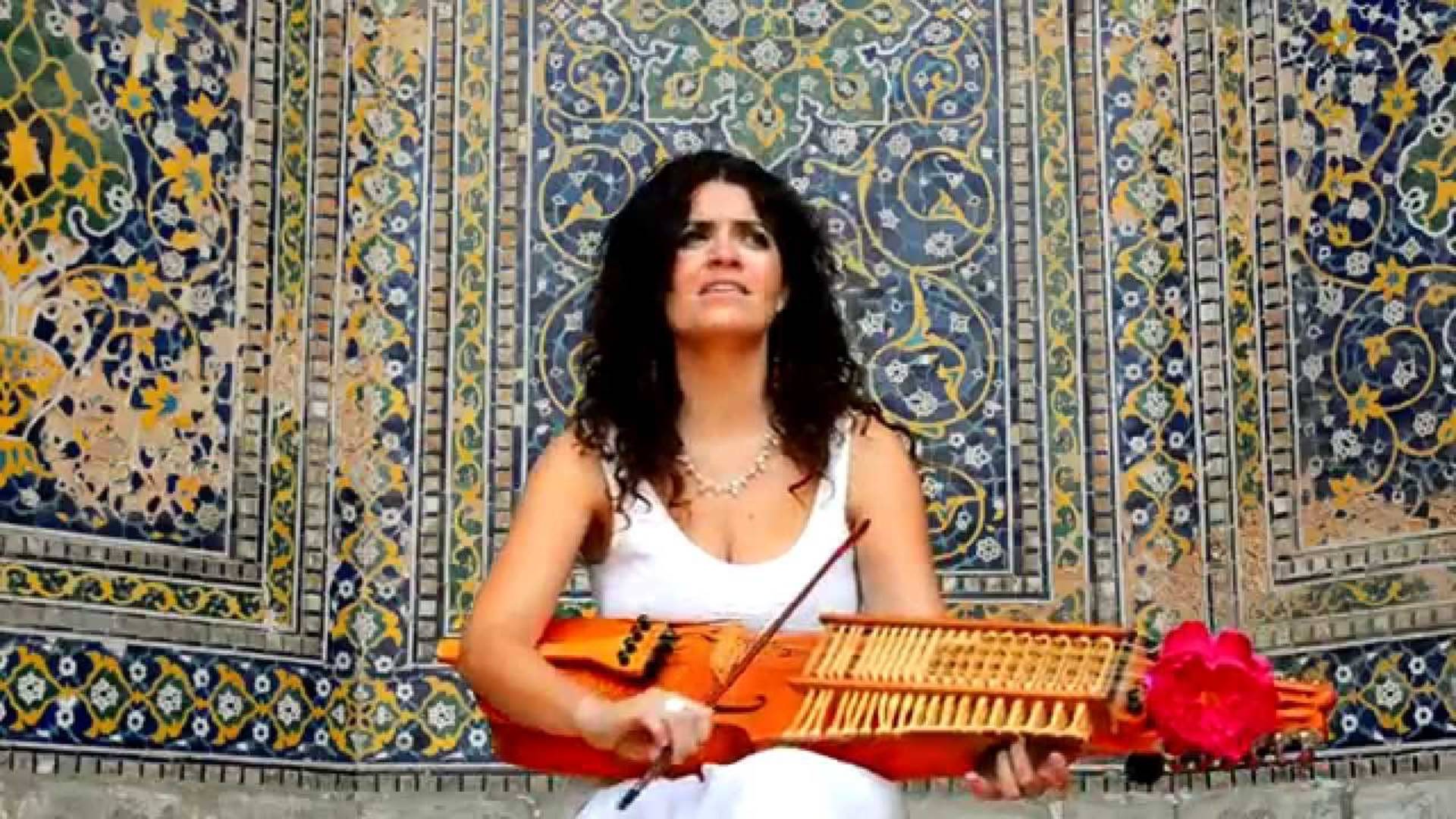 «Ана Алькаиде – «Сефардская луна» (в Самарканде)» смотреть онлайн