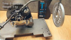 Bizol Technology 5W30 507 Jak skutecznie olej chroni silnik? 100°C