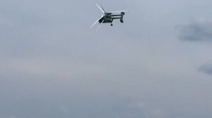 Вертолет Ка-26 на слете в Первушино (Уфа)