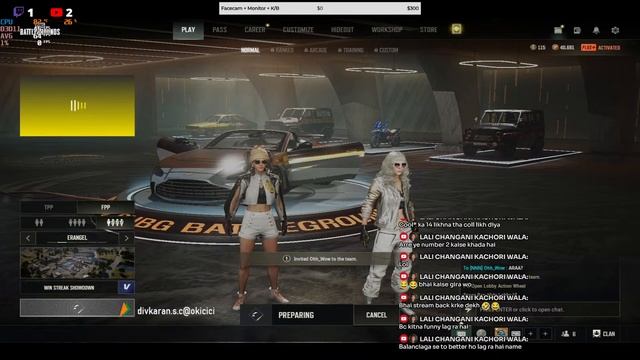 [BB2K] TTV_Divkar4n | Casually Destroying SEA Lobbies with 30 FPS | NEW MONTAGE OUT [ENG/HINDI]