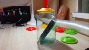 Эксперимент звук в вакууме