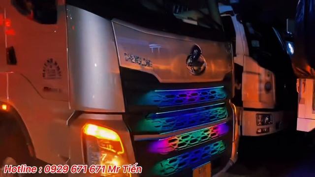 Dân Chơi Đồng Nai Độ Đèn Chenglong H7 4 Chân 17.9 Tấn Phong Cách Idol смотреть онлайн