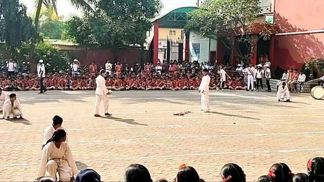 Karate Show In T.V.M High school 🥋🔥💪#karate #karateyodhas #karateislife #karatelove #karateindia смотреть онлайн