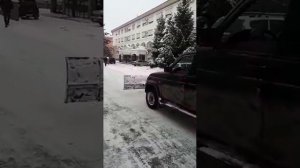 Отвал на уаз