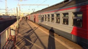 ЭД2Т-0045, платформа Перерва