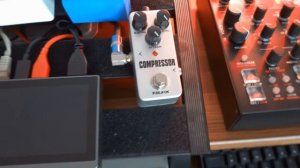 A studio desk with a synthesizer keyboard drawer (and using it to make music and videos) - Wavebone