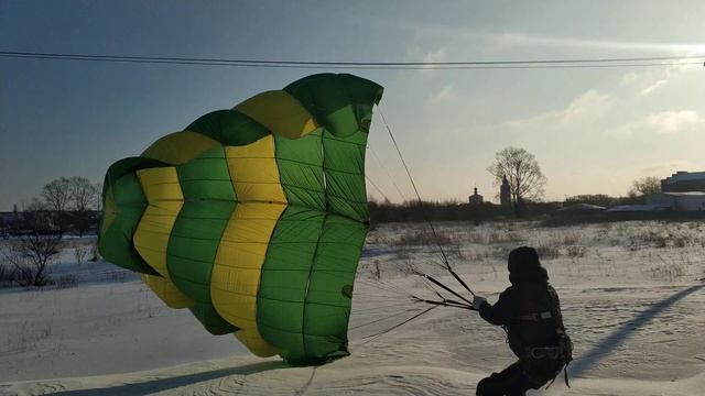 Парашют ПЗ-81