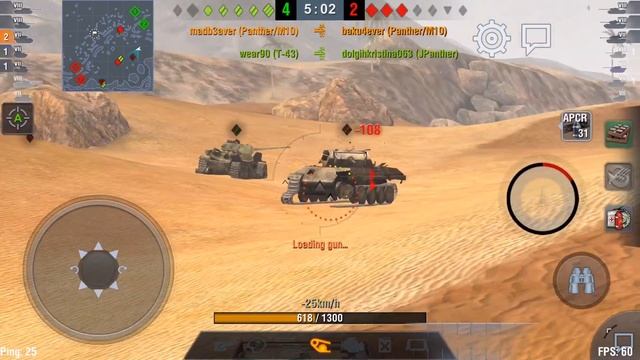 WoT Blitz: ace tanker (Panther/M10 part 12) смотреть онлайн