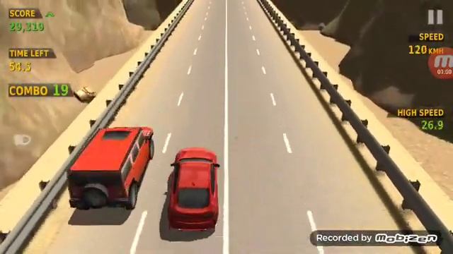 Traffic Racer - New BMW X6 M Red Test Drive смотреть онлайн