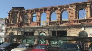 Улица Горького.Старый Ставрополь.