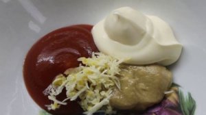 Свинина на кости с горчицей