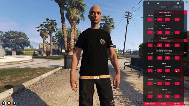 1370 - FiveM 1370 Male Clothing Pack V5 | Best Fivem Clothing Pack GTARP