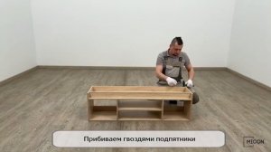 Видеоинструкция сборки телевизионной тумбы ТВМ-3