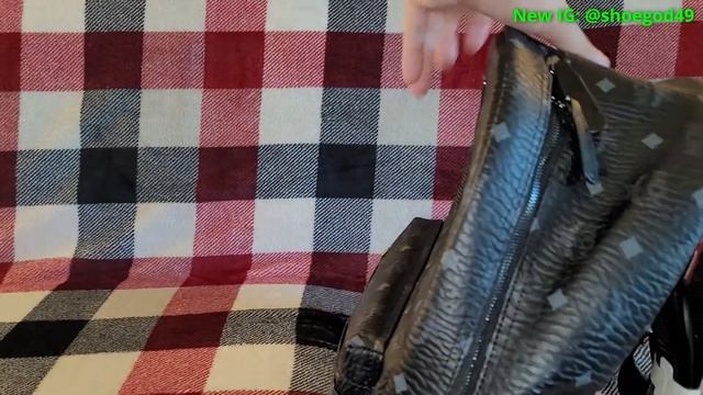 UA MCM Bookbag & Chrome Hearts Jeans from RepDog Legit Check смотреть онлайн