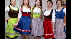 Униформа в баварском стиле для ресторана "Гринн Beer" от швейной фабрики "Профи Дресс"