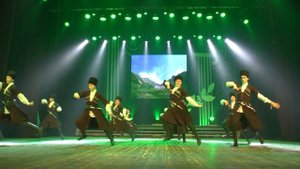 Приветственный танец «Шапсугия моя». Ансамбль «Шапсугия»