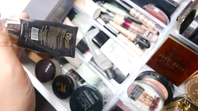 My Makeup Vanity  Makeup Collection Tour  NurFatinZakki