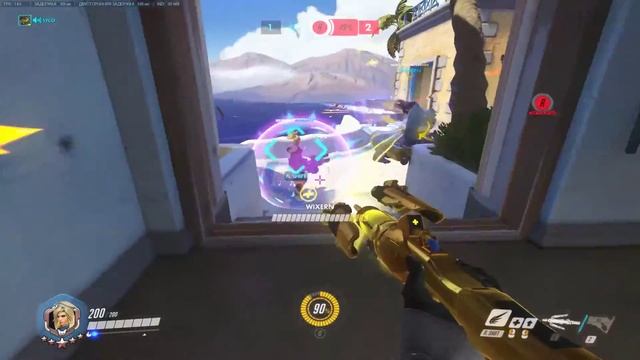 Соревновалка. Платина. Overwatch