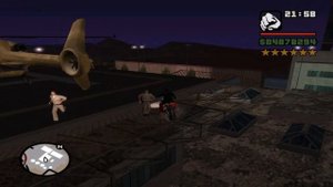 GTA SAN ANDREAS BUSTED 54 (Busted quotes in reverse edition)