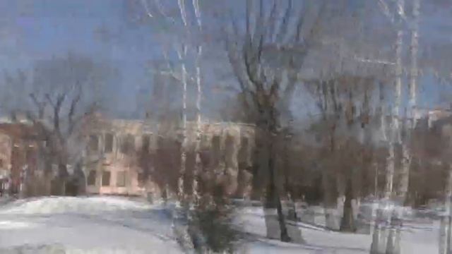 Барнаул.  Небольшая прогулка по городу.