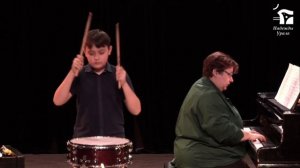 Д. Палиев Этюд для малого барабана 10