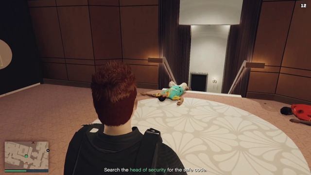 Cayo Perico Heist Safe Code Prep Glitch In Gta 5