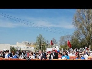 9 МАЯ ТОЛЬЯТТИ LIVE:БЕССМЕРТНЫЙ ПОЛК|ВОЗГЛАВЛЯЮТ РЕНЦ Н.А И КОМАНДА-YOUTUBE
