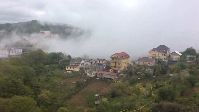 Туман в Сочи смотреть онлайн